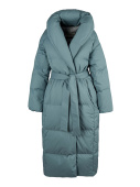 Пуховик женский UNIQA 121015 (серый)