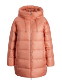 Пуховик женский UNIQA 121005 (розовый)