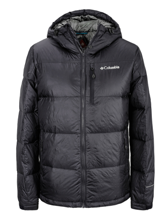 Пуховик Columbia 8028 серый