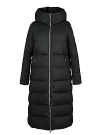 Пуховик женский UNIQA 121017 (черный)
