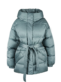 Пуховик женский UNIQA 121030 (серый)