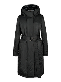 Пуховик женский UNIQA 121024 (черный)