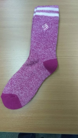 Носки C 07712 розовый