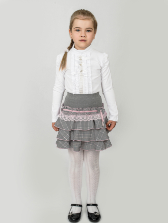 Юбка детск. TIGA GS9826 сер.