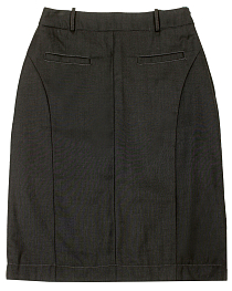 Юбка арт. 1016 серый