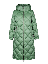 Пуховик женский U121026 (нефритовый)