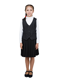 Жилет арт. 1204 меланж