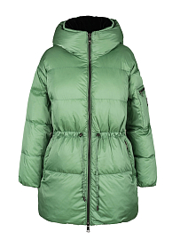 Пуховик женский UNIQA 121019 (нефритовый)