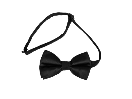 Галстук - бабочка черный