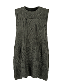 Жилет Б/Н 98366 серый