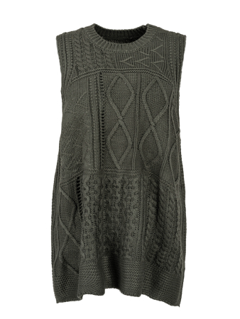 Жилет Б Н 98366 серый