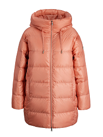Пуховик женский UNIQA 121005 (розовый)