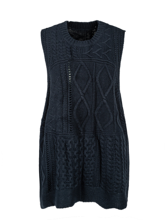 Жилет Б Н 98366 темно-синий