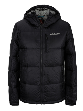 Пуховик Columbia 8028 черный