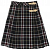 Юбка арт. 1005 синий клетка