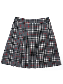 Юбка арт. 1005 серый клетка