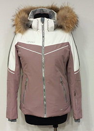 Куртка женская HE RH11012 цвет №4058 енот