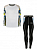 Термобелье W TC-129 бело-черный
