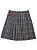 Юбка арт. 1005 серый клетка