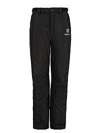 Брюки мужские утепленные S CONNOR-1 (черный) печать