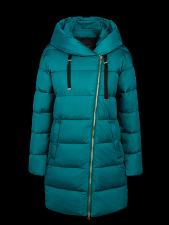 Куртка женская В038586 зеленый