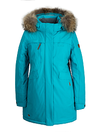 Парка подростковая HE RC11069-1 цвет №1080 енот