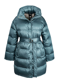 Пуховик женский UNIQA 121012 (серый)