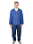 Костюм Т синий