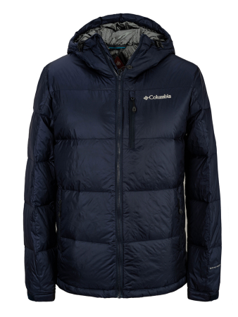 Пуховик Columbia 8028 темно-синий
