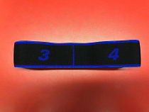 Эспандер-лента Super Dancer 662338 черно-синий