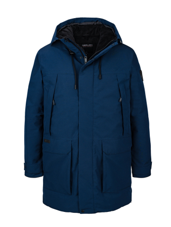 Куртка пуховая мужская Merlion 2203M (синий)