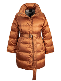 Пуховик женский UNIQA 121012 (терракотовый)