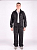 Костюм х/б Brookc-1 Mercedes черный